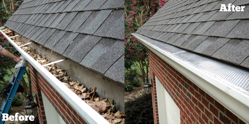 Seamless Gutter Installation Seamless Gutter Installation